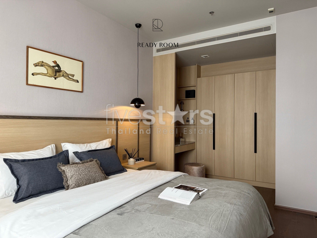 Appartement de standing de 1 chambre à louer près du BTS Thonglor, photo 6