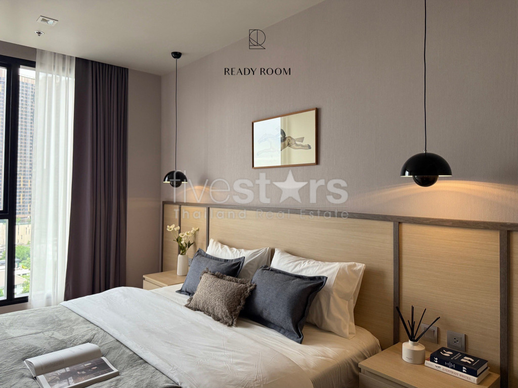 Appartement de standing de 1 chambre à louer près du BTS Thonglor, photo 5