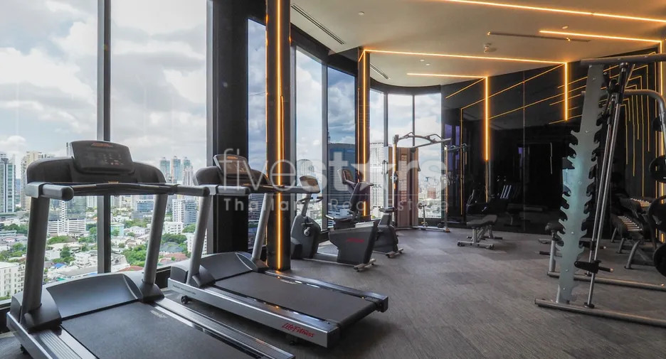 Appartement de standing de 1 chambre à louer près du BTS Thonglor, photo 12