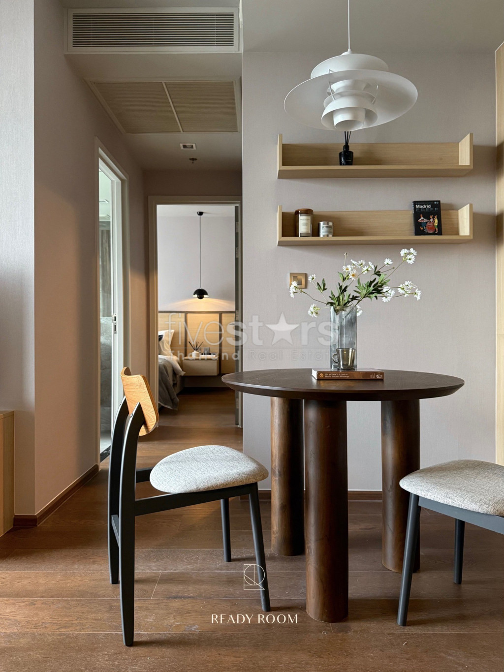 Appartement de standing de 1 chambre à louer près du BTS Thonglor, photo 2