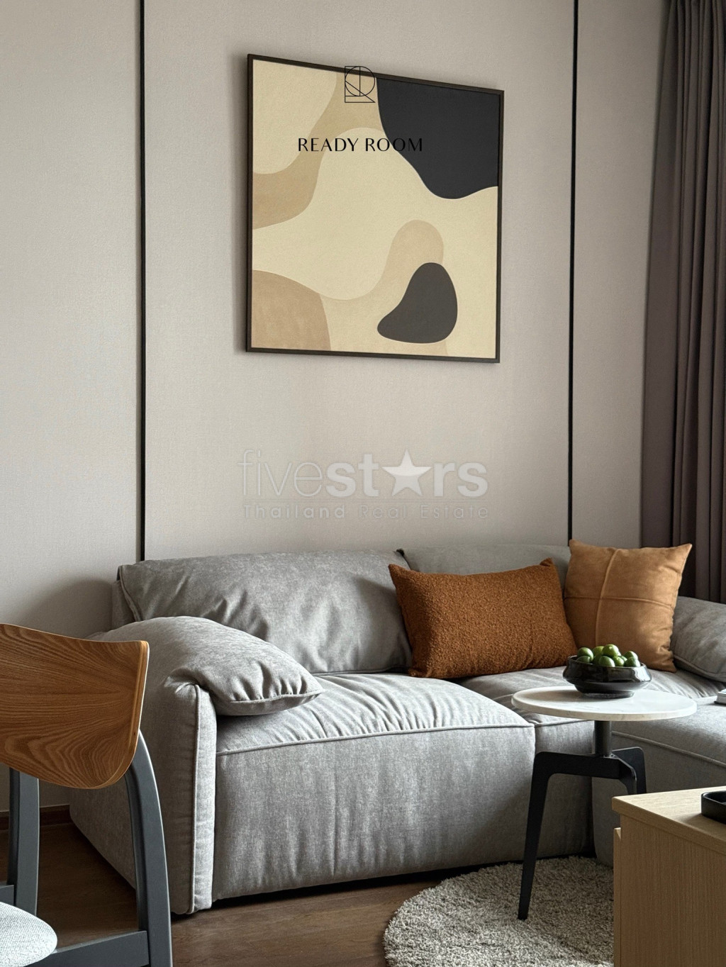 Appartement de standing de 1 chambre à louer près du BTS Thonglor, photo 8