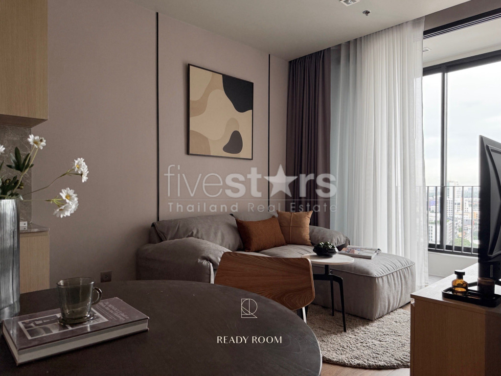 Appartement de standing de 1 chambre à louer près du BTS Thonglor, photo 3