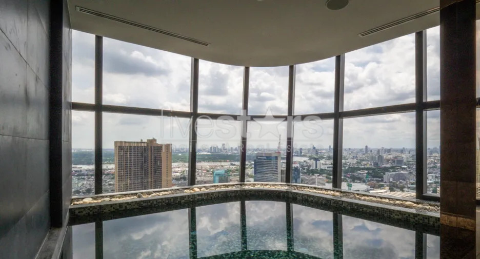 Appartement de standing de 1 chambre à louer près du BTS Thonglor, photo 11