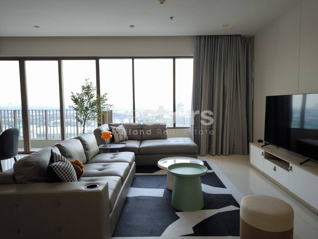 Appartement de 3 chambres à louer à Phrom Phong, photo 2