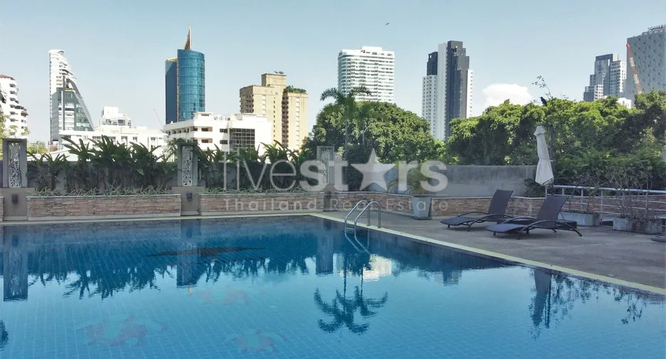 Appartement de 3 chambres à louer sur Sukhumvit 53, proche BTS Thonglor, photo 15