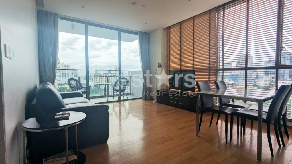 Condominium de 2 chambres à louer près du BTS Thonglor, photo 2