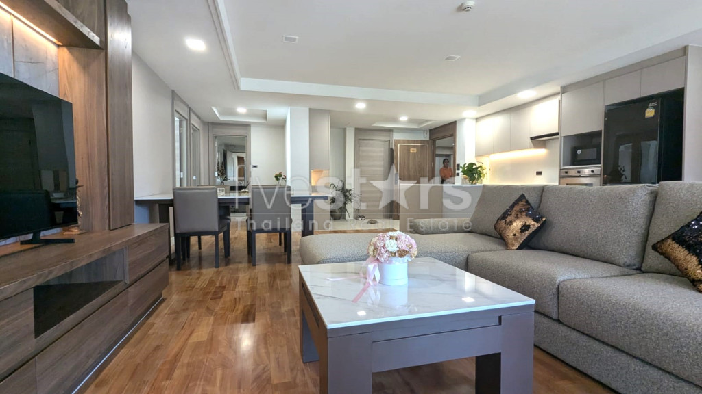 Appartement moderne "pet friendly" de 3 chambres près du BTS Thonglor