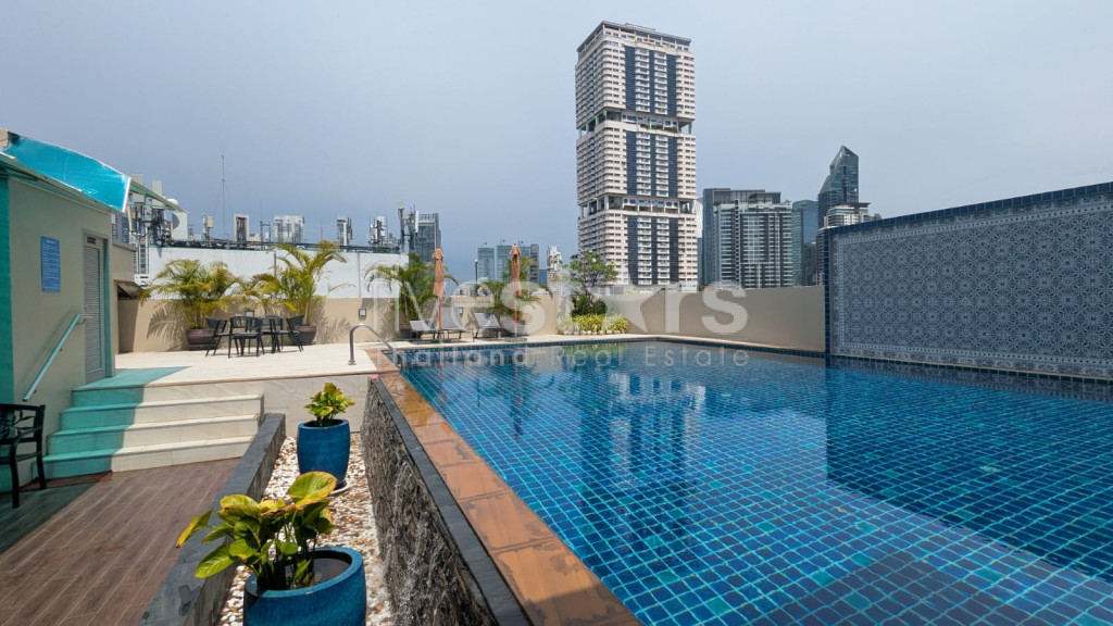 Appartement moderne "pet friendly" de 3 chambres près du BTS Thonglor, photo 10