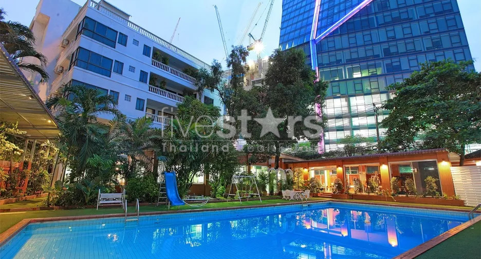 Grand appartement familial de 3 chambres à louer à Thonglor, photo 13