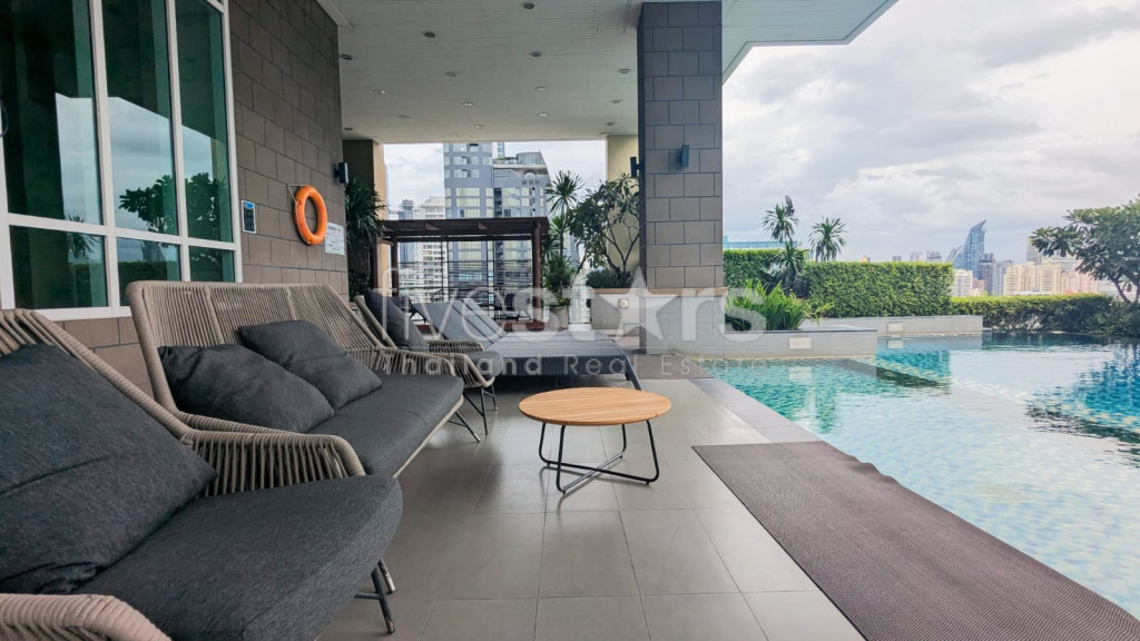 Appartement de 3 chambres à louer dans le quartier de Sukhumvit Thonglor, photo 14