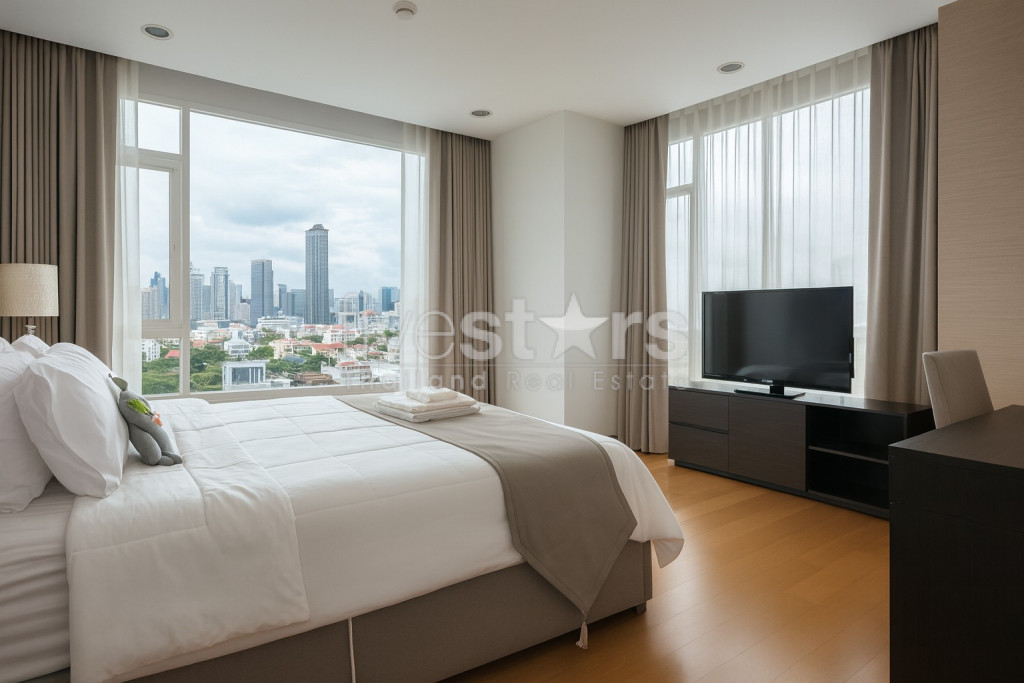 Appartement de 3 chambres à louer dans le quartier de Sukhumvit Thonglor