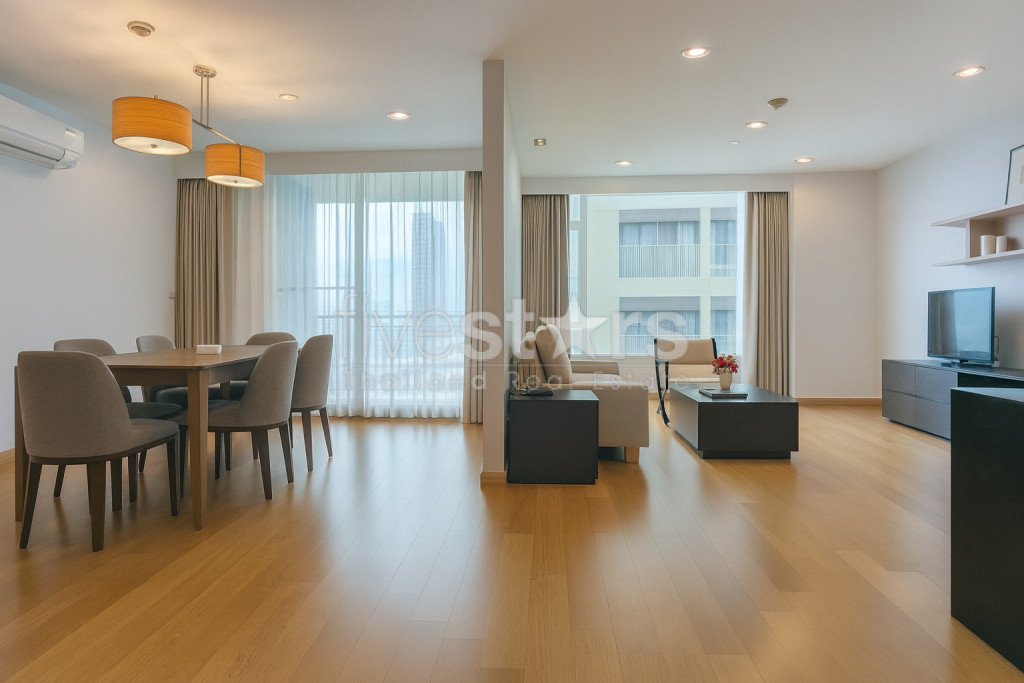 Appartement de 3 chambres à louer dans le quartier de Sukhumvit Thonglor, photo 4