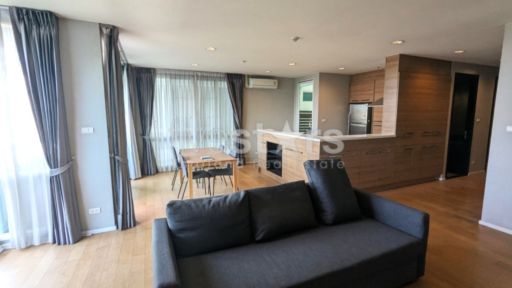 Appartement de 2 chambres spacieux à vendre à Thonglor