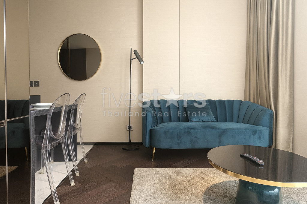 Appartement de standing d'une chambre à louer à 100m du BTS Thonglor, photo 7