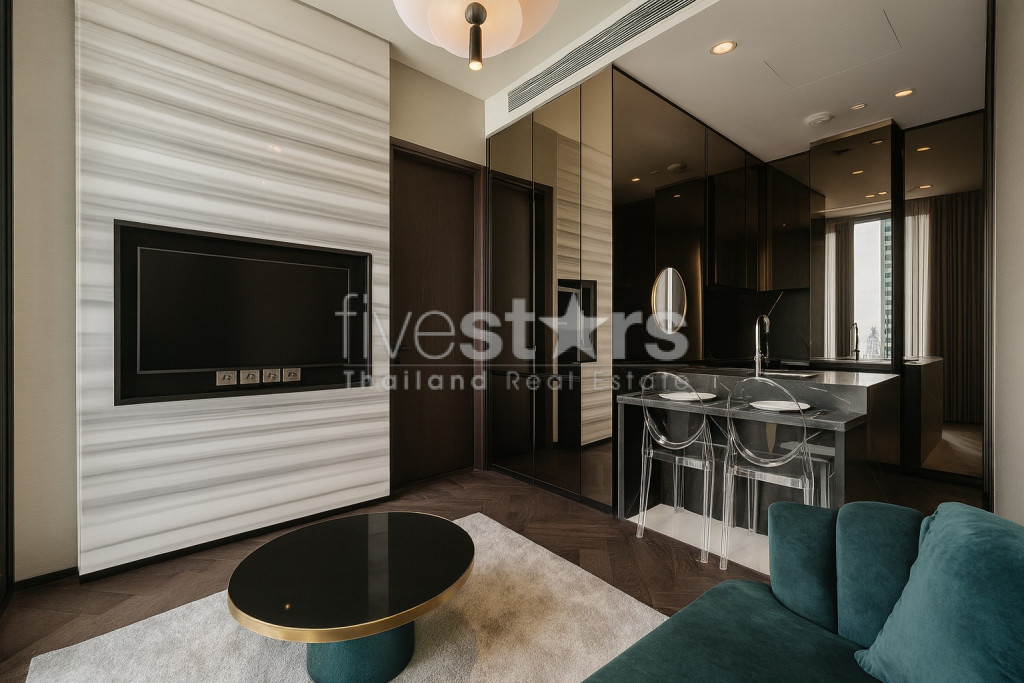 1-bedroom high-end condo for sale close to BTS Thonglor, photo 2