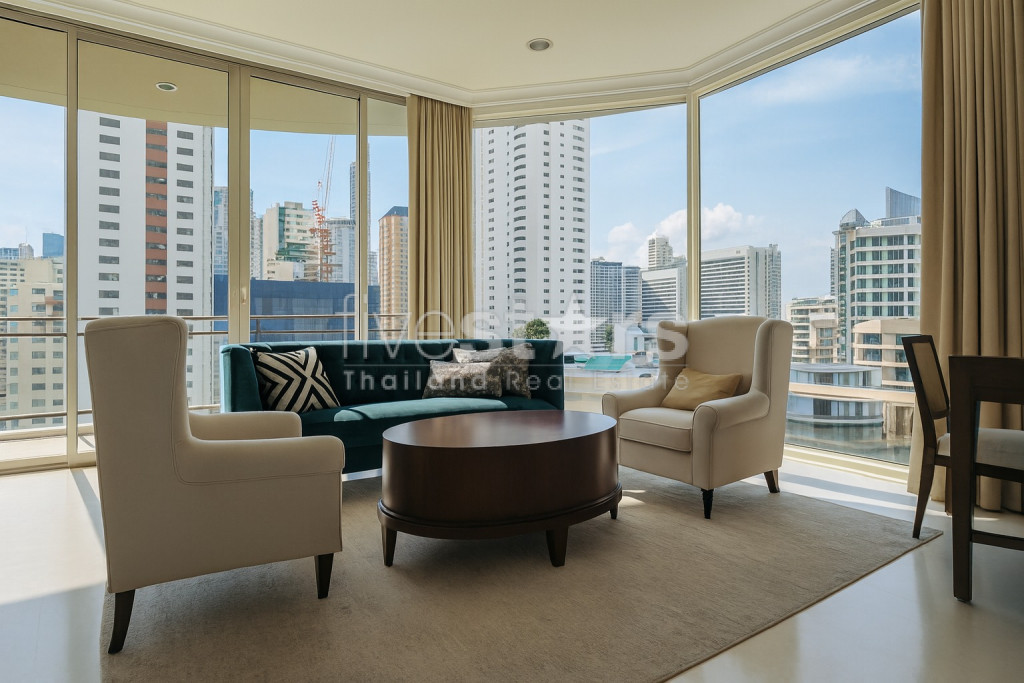 Appartement de 3 chambres à vendre entre Asoke et Phrom Phong, photo 4