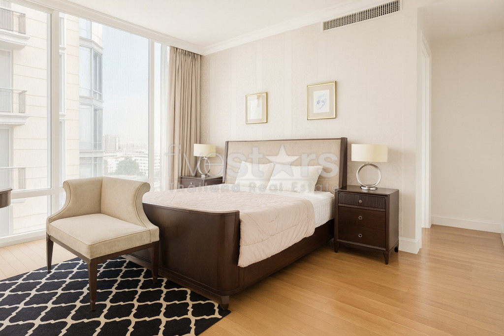 Appartement de 3 chambres à vendre entre Asoke et Phrom Phong, photo 8