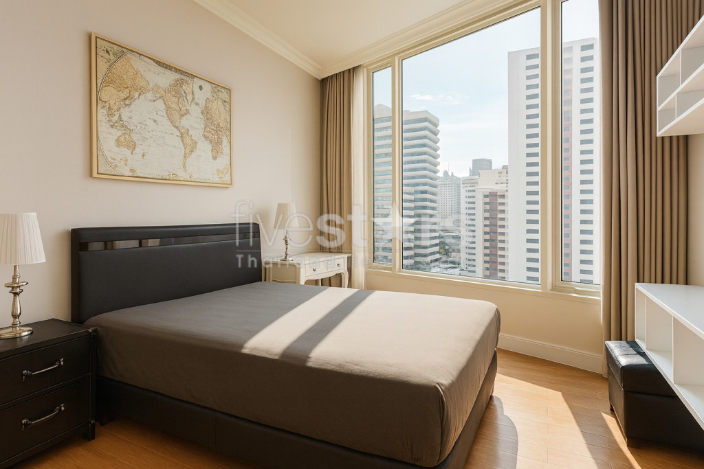 Appartement de 3 chambres à vendre entre Asoke et Phrom Phong, photo 14