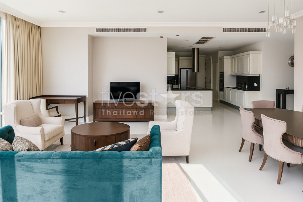 Appartement de 3 chambres à vendre entre Asoke et Phrom Phong, photo 2