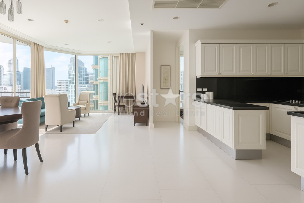 Appartement de 3 chambres à vendre entre Asoke et Phrom Phong, photo 3