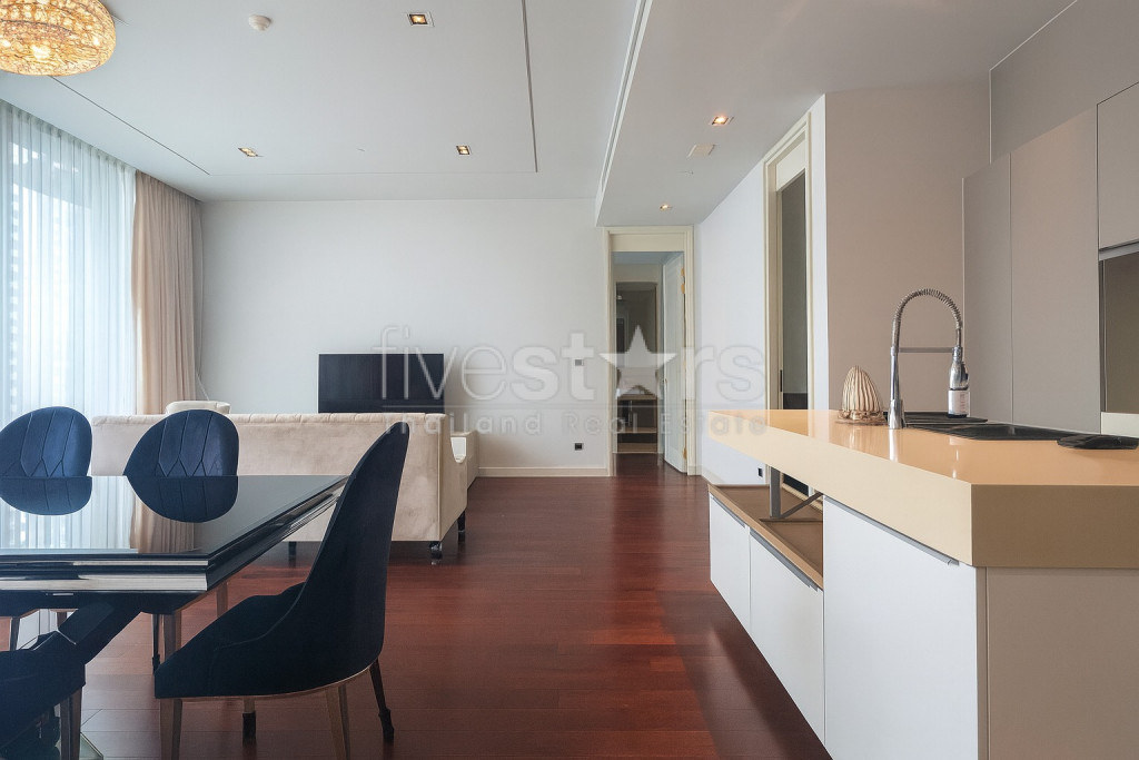 Magnifique appartement de luxe 2 chambres à vendre Phrom Phong, photo 5