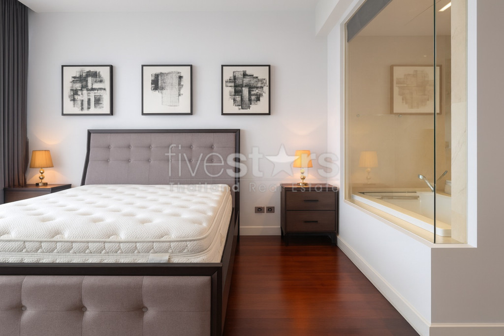 Magnifique appartement de luxe 2 chambres à vendre Phrom Phong, photo 10
