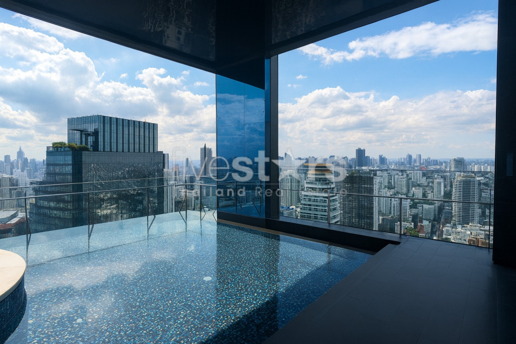 Magnifique appartement de luxe 2 chambres à vendre Phrom Phong, photo 16