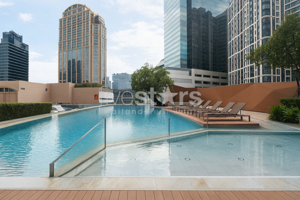 Magnifique appartement de luxe 2 chambres à vendre Phrom Phong, photo 17