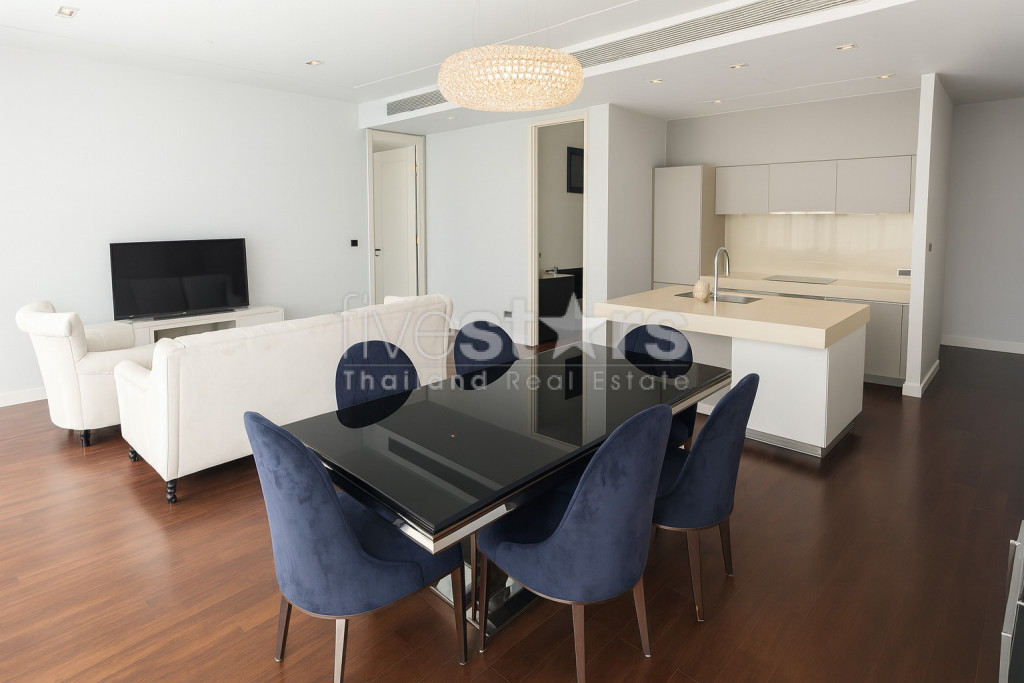 Magnifique appartement de luxe 2 chambres à vendre Phrom Phong, photo 2