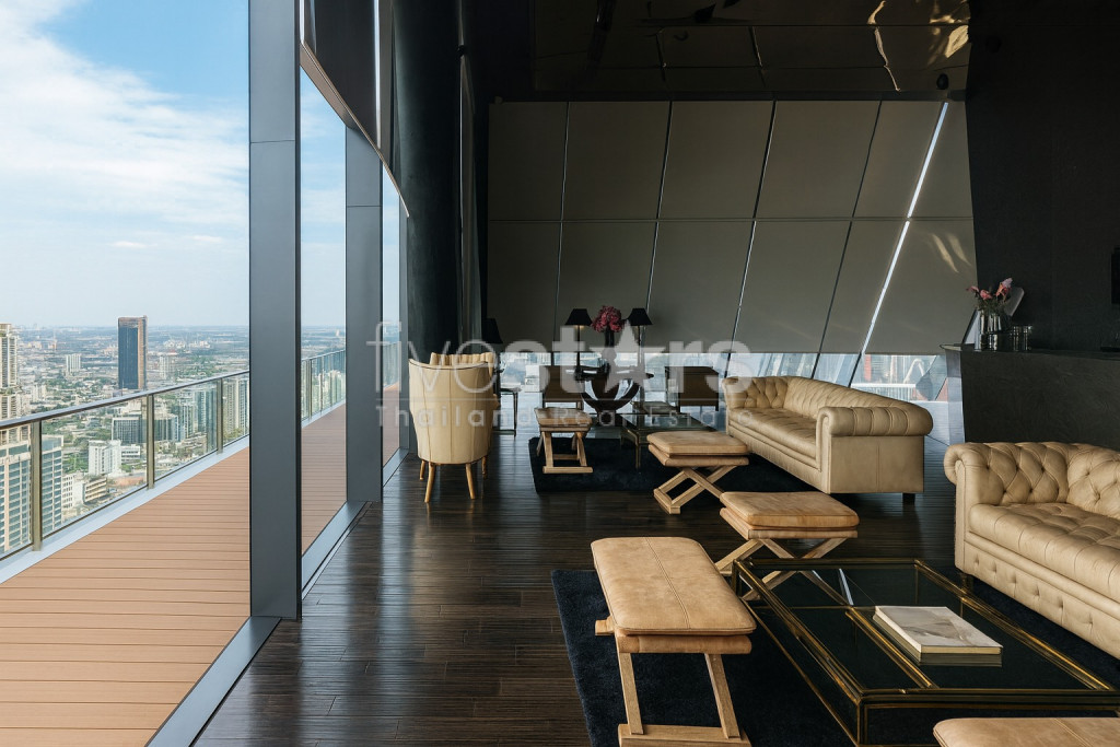 Magnifique appartement de luxe 2 chambres à vendre Phrom Phong, photo 18