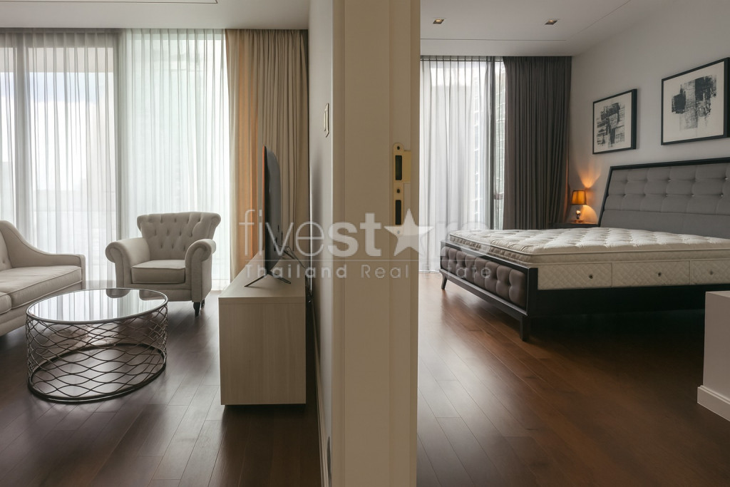 Magnifique appartement de luxe 2 chambres à vendre Phrom Phong, photo 9