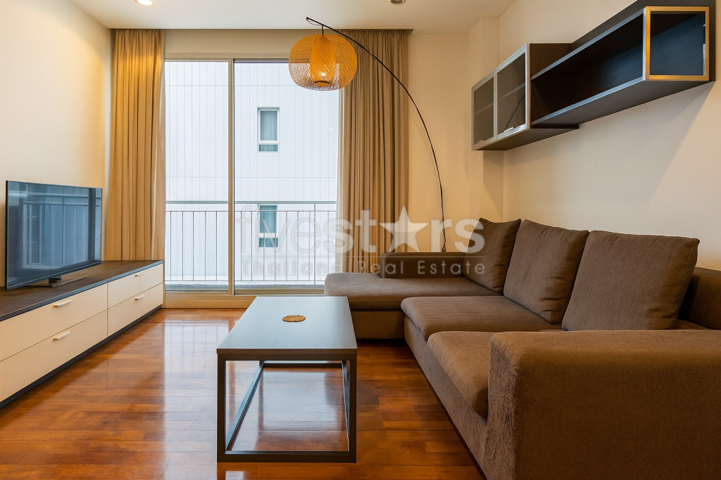 Appartement de 2 chambres spacieux à vendre quartier Phromphong, photo 4