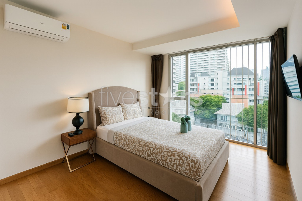 Appartement 2 chambres moderne à vendre quartier Phromphong, photo 3