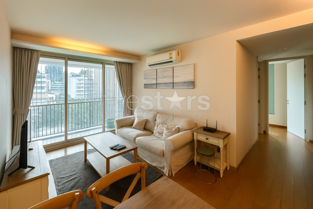 Appartement 2 chambres moderne à vendre quartier Phromphong
