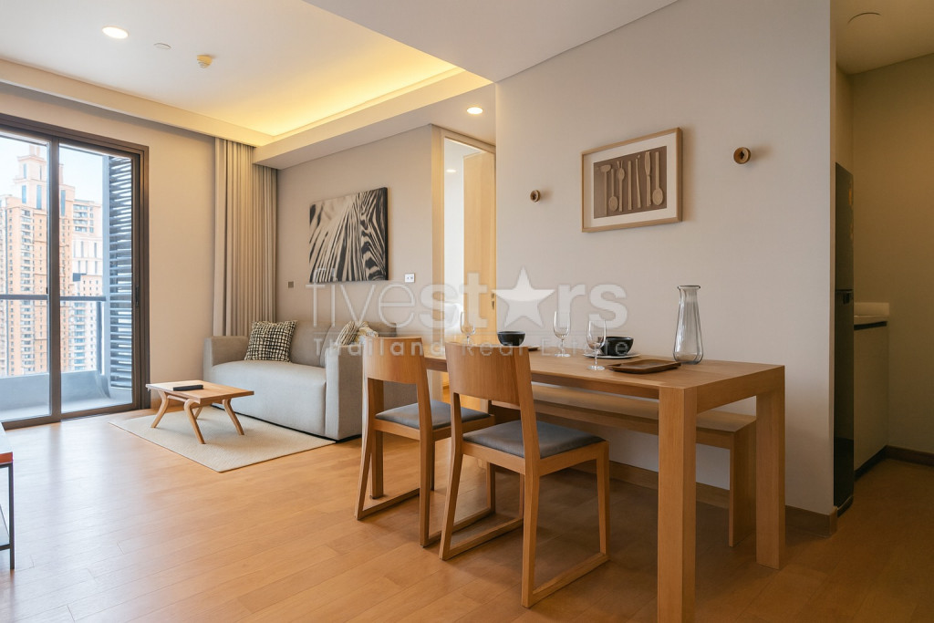 Appartement de 2 chambres à louer à Phrom Phong, Sukhumvit 24
