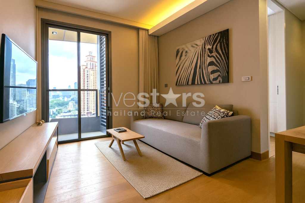Appartement de 2 chambres à louer à Phrom Phong, Sukhumvit 24, photo 2
