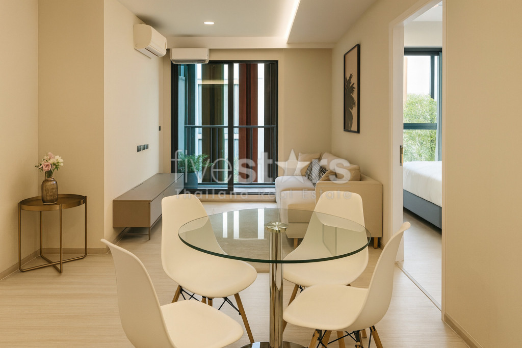 Appartement 2 chambres moderne à vendre proche BTS Thonglor