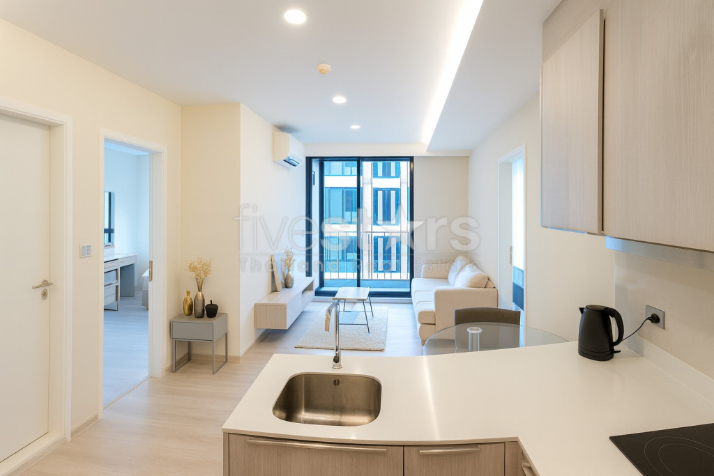 Appartement de 2 chambres à vendre sur Sukhumvit 36