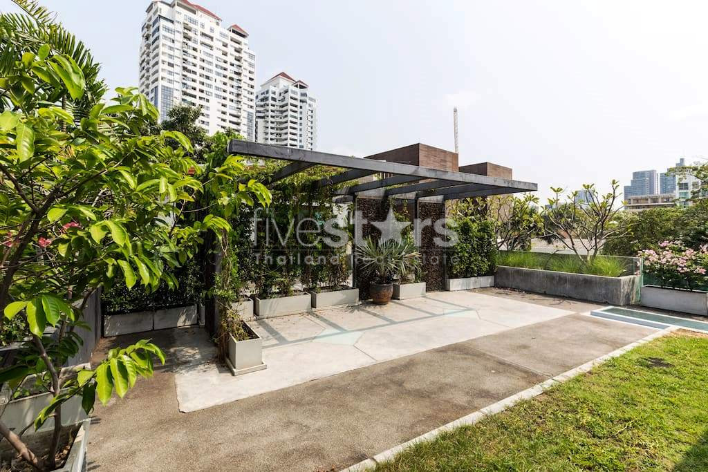 Maison de 3 chambres avec piscine privée à proximité de la station BTS Thonglor, photo 2