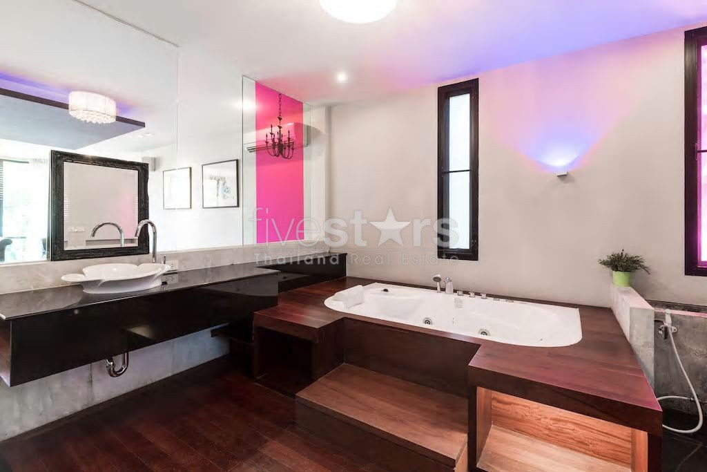 Maison de 3 chambres avec piscine privée à proximité de la station BTS Thonglor, photo 16