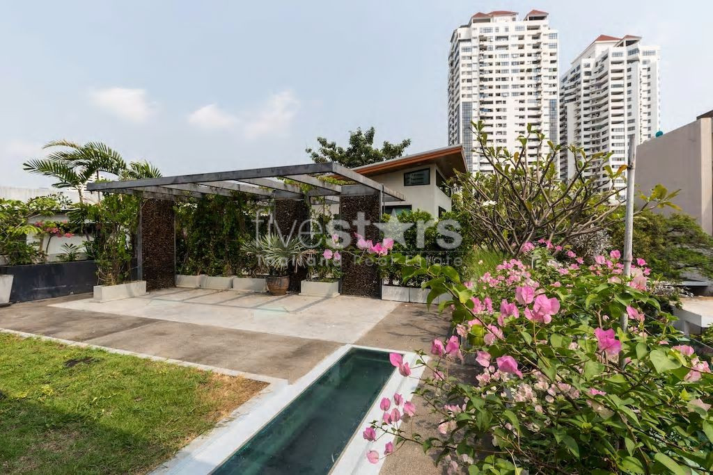 Maison de 3 chambres avec piscine privée à proximité de la station BTS Thonglor, photo 3