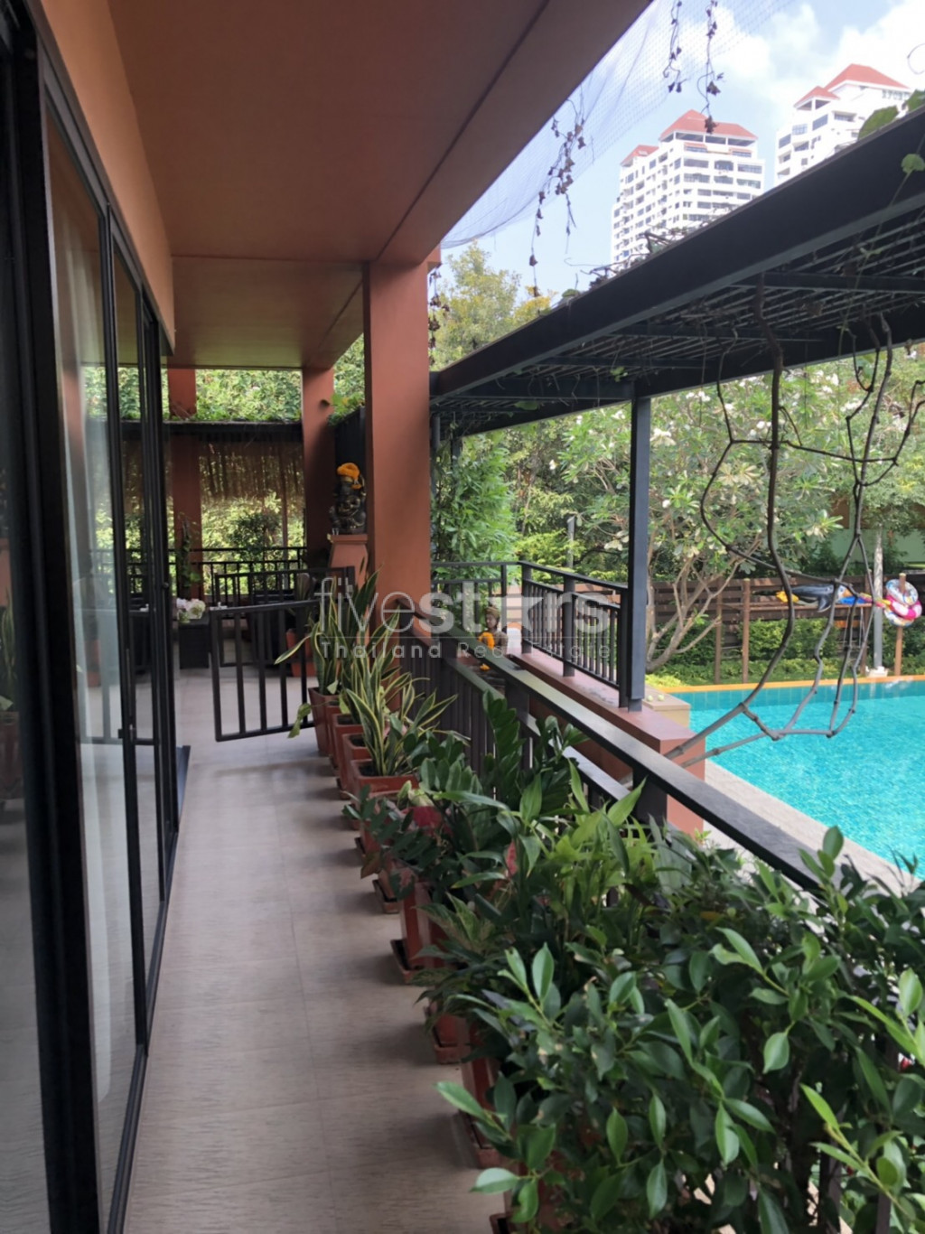Belle maison de 5 chambres à louer près du BTS Thonglor, photo 16