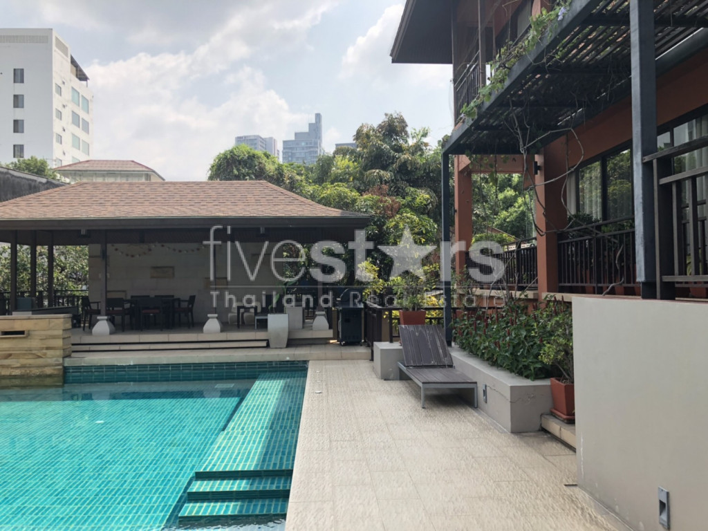 Belle maison de 5 chambres à louer près du BTS Thonglor, photo 15