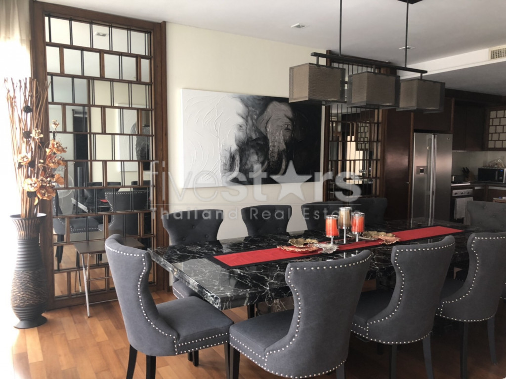 Belle maison de 5 chambres à louer près du BTS Thonglor, photo 5