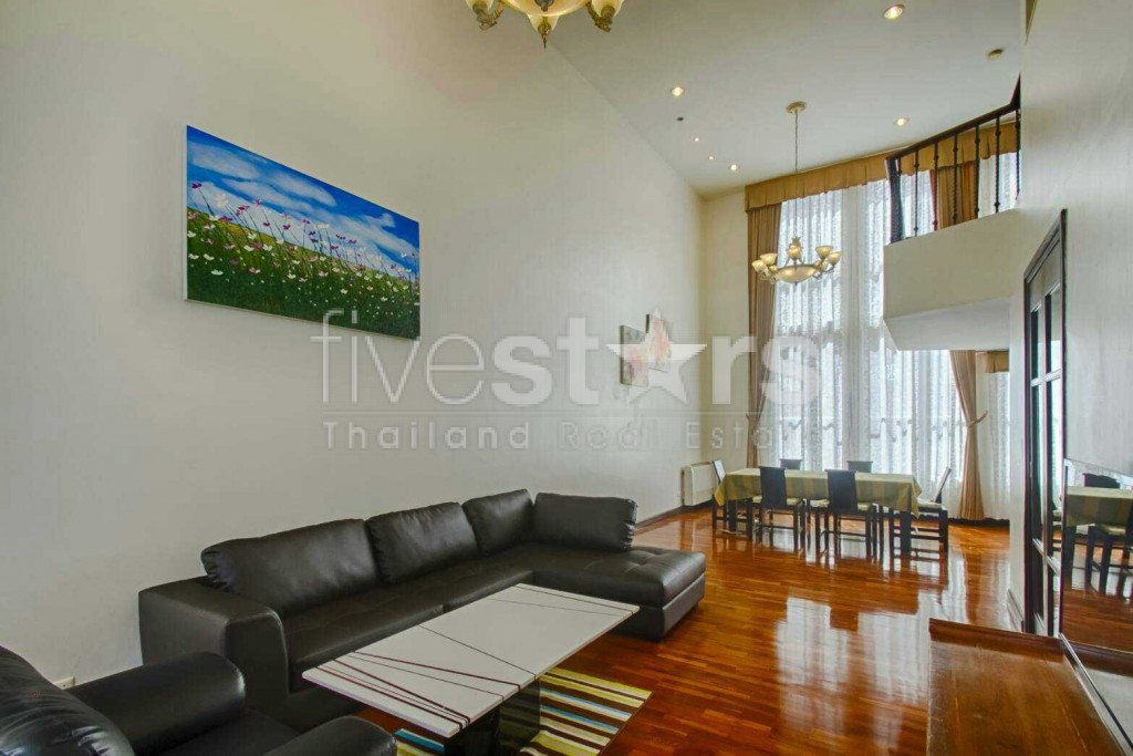 Townhouse in compound 3 bedrooms for rent near BTS Thonglor, photo 3