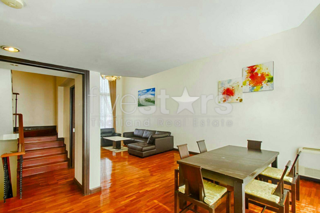 Townhouse in compound 3 bedrooms for rent near BTS Thonglor, photo 7