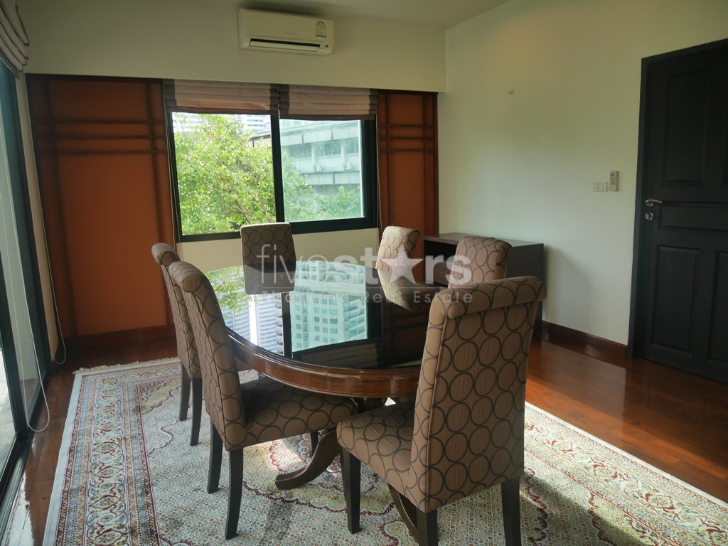 Maison de ville dans un complexe 3 chambres à louer près du BTS Phromphong, photo 8