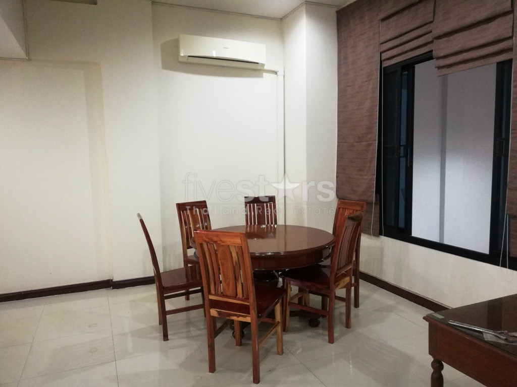 3 bedrooms townhouse in compound for rent in Thonglor area, photo 3