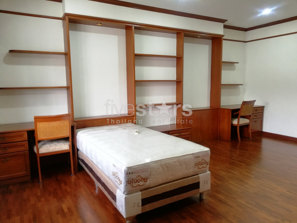 3 bedrooms townhouse in compound for rent in Thonglor area, photo 13