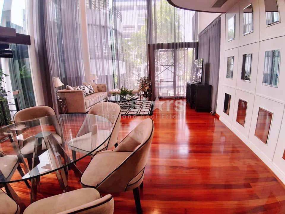 house for rent close to BTS Prompong Station